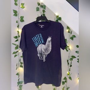 "LLATER HATER" t-shirt